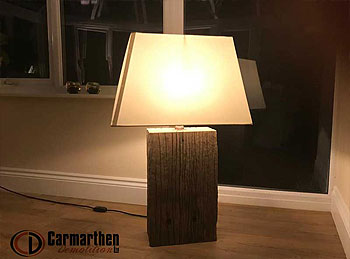 Wooden Lamp